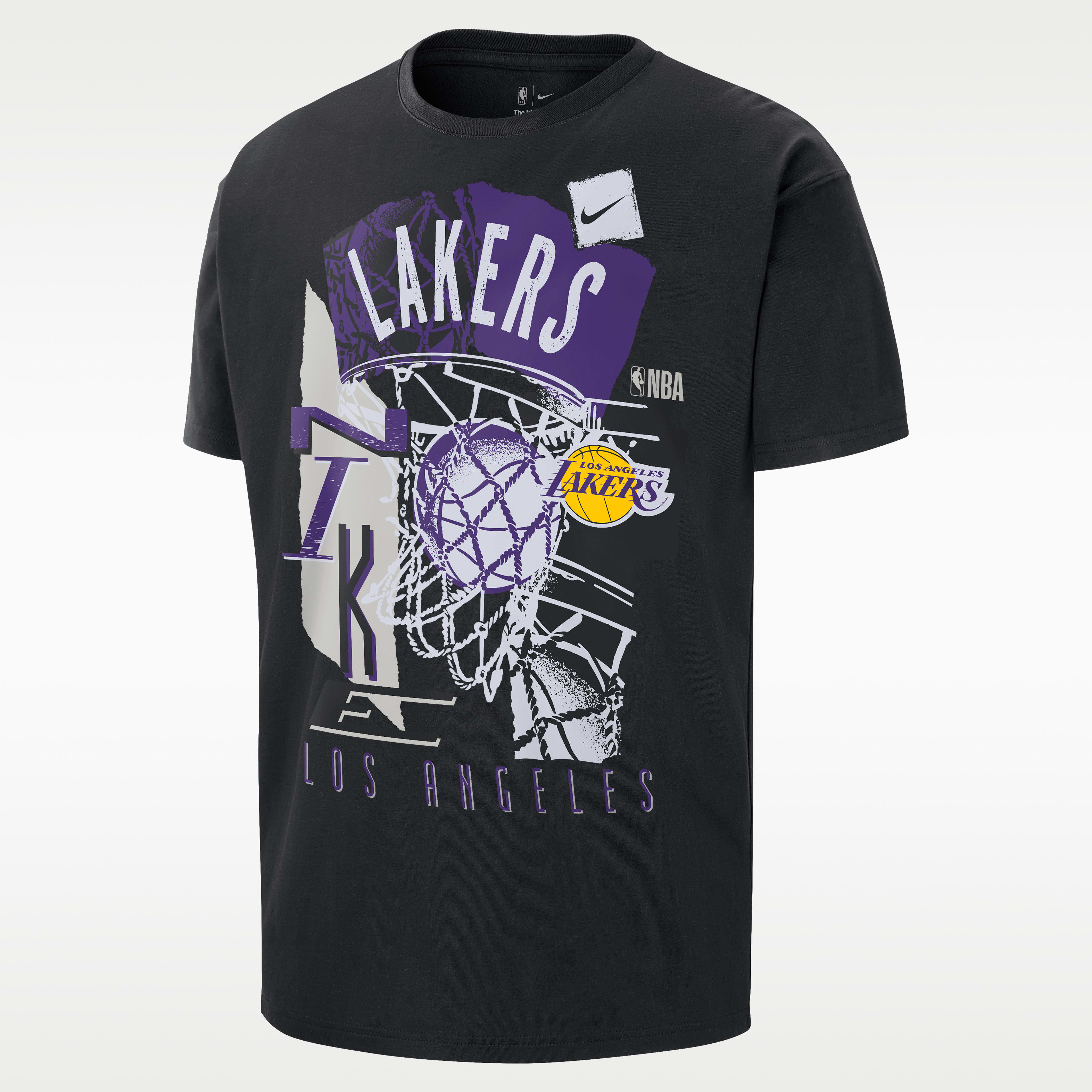 Nike Los Angeles Lakers Authentics Men's Nike Dri-FIT NBA Practice